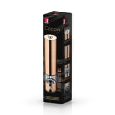 Bergner Električni mlinček za poper in sol BG-48522-CP 22 cm Copper