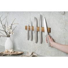 Berlingerhaus Komplet nožev BH-2945 z magnetnim držalom iz akacijevega lesa 6 kosov Sahara Collection