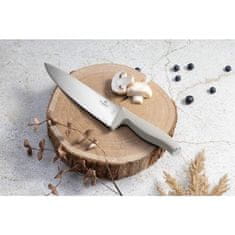 Berlingerhaus Komplet nožev BH-2945 z magnetnim držalom iz akacijevega lesa 6 kosov Sahara Collection