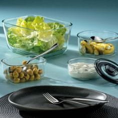 Kela Posoda za hrano KL-12640 storage Aurelia glass 6.5cm 15.5cm 0.7l