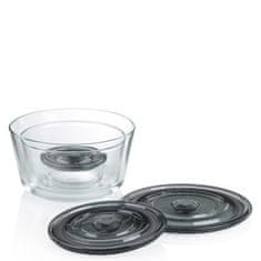 Kela Posoda za hrano KL-12640 storage Aurelia glass 6.5cm 15.5cm 0.7l
