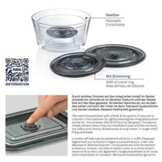 Kela Posoda za hrano KL-12640 storage Aurelia glass 6.5cm 15.5cm 0.7l