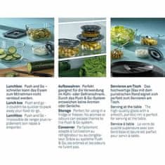 Kela Posoda za hrano KL-12640 storage Aurelia glass 6.5cm 15.5cm 0.7l