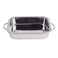 Renberg Ponev BGEU-5576 PRESTO 32x23x6,3 cm nerjaveče jeklo