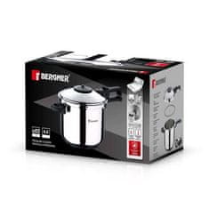 Bergner Lonec na pritisk BG-4448-MM CRETA nerjaveče jeklo 6 litrov, 22 cm