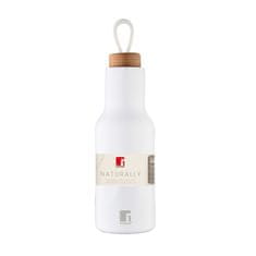 Bergner Termoska BG-37763-WH steklenica iz nerjavečega jekla NATURALLY 500 ml mat bela