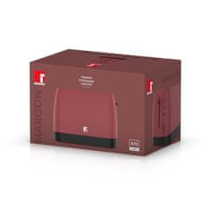 Bergner Toaster BG-51038-RD MAROON