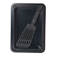 Bergner Pekač z nelepljivo površino BG-37248-RD in zajemalka MAROON komplet 3 kosov