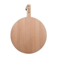 Bergner Deska za rezanje BG-39973-WH NARAVNO bukov les 38 cm