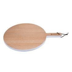 Bergner Deska za rezanje BG-39973-WH NARAVNO bukov les 38 cm