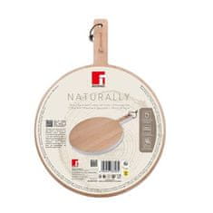Bergner Deska za rezanje BG-39973-WH NARAVNO bukov les 38 cm