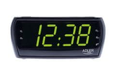 AD ADLER Radiobudilka AD 1121, LED prikaz, AM/FM, Snooze