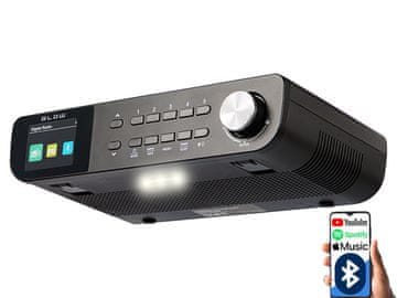 slomart BLOW RK1 Kuhinjski radio, FM/DAB+, črn