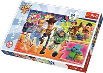 Trefl Puzzle Toy Story 4 - Zgodba o igrači / 24 kosov MAXI
