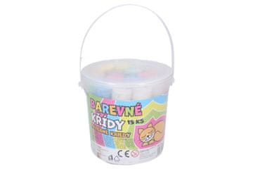 Wiky Krede za pločnike barvne 15 kosov