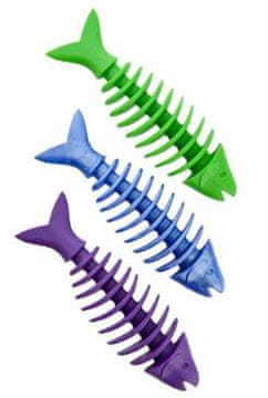 Sum-Plast Igrača za pse Fish Dental floating small 14 cm SP