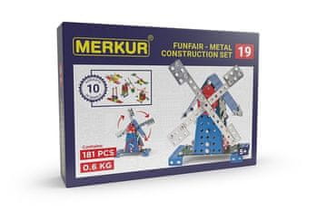 Merkur 10991594 mlin 019, 181 delov