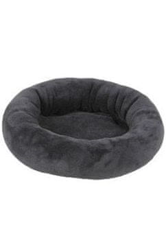 Posteljnina okrogla AMÉLIE 40cm siva A26