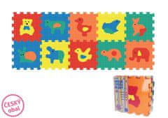 Wiky SUN TA TOYS Penasta sestavljanka Živali S4 (30x30)