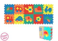 Wiky SUN TA TOYS Penasta sestavljanka Transport S4 (30x30)