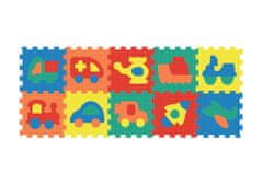 Wiky SUN TA TOYS Penasta sestavljanka Transport S4 (30x30)