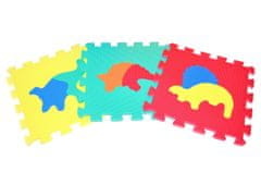 Wiky Penasta sestavljanka Dinozavri 32x32cm