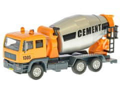 Kids Globe Prometni avtomobilski mešalnik 15 cm - na baterije