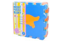 Wiky Penasta sestavljanka Dinozavri 32x32cm