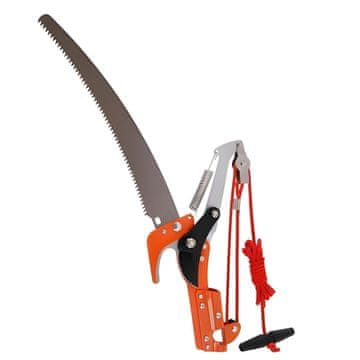 gosenica z žago brez droga