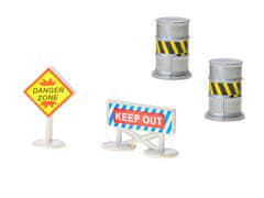 2-Play Traffic vojaški transporter 25 cm kovinski z oklepnimi vozili prosto gibanje 2 kosa