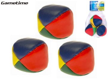 Žogica za žongliranje Gametime 6 cm 3 kosi