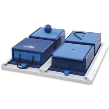 Trixie Zabavna škatla za poker za pse 31x31cm