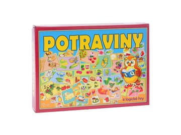 Rappa Družabna igra logična Hrana