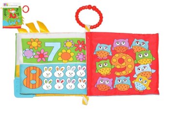 Wiky Maamaa Tkaninska knjiga za otroke 15x15 cm