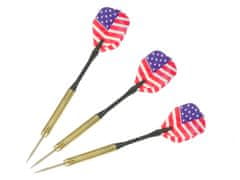 2-Play Kovinske puščice Gametime 15 cm 3 kosi