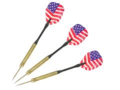 2-Play Kovinske puščice Gametime 15 cm 3 kosi