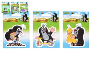 Wiky 3D magnet Krtek 1 kos