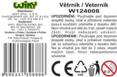 Wiky Vrtiljak premera 10 cm barvna plastika 43 cm