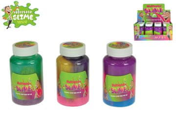 Professor Slime Slime Rainbow 250 g - mešanica barv (zelena-zlata-vijolična, roza-zlata-vijolična, modra-rožnata-vijolična)