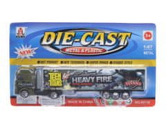 Kontejnerski tovornjak 20 cm 1:87 kovinski prosti tek