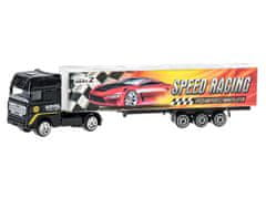 Kontejnerski tovornjak 20 cm 1:87 kovinski prosti tek