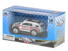 Vozila vojaška/ambulantna 7-8 cm kovinska 1:64 prosti tek