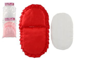 Lamps Odejica z vzglavnikom - plymo za lutke v otroški posteljici / posteljici mešanica barv v vrečki