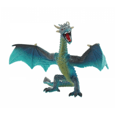 Bullyland Torta figurica zmaj modra 14x10cm