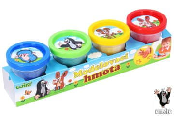 Wiky Modelina Doh Mole 4x50 g