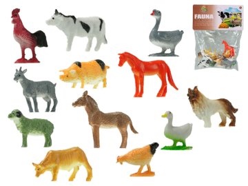 Kmečke živali 3-5 cm 12 kosov