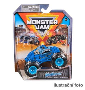 Monster Jam - zbirateljski kovinski model avtomobila Monster Truck, serija, 1:64