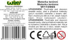 Terensko motorno kolo 19cm iz plastike