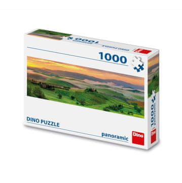 Dino Sunset Puzzle 1000 kosov