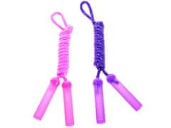 Sun Fun skakalnica 210 cm - mešanica barv (vijolična, roza)